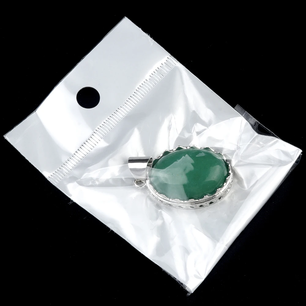 Irregular Pendant Natural Stone Green Aventurine Pendant Charms For Jewelry Making DIY Necklace Bracelet Accessory