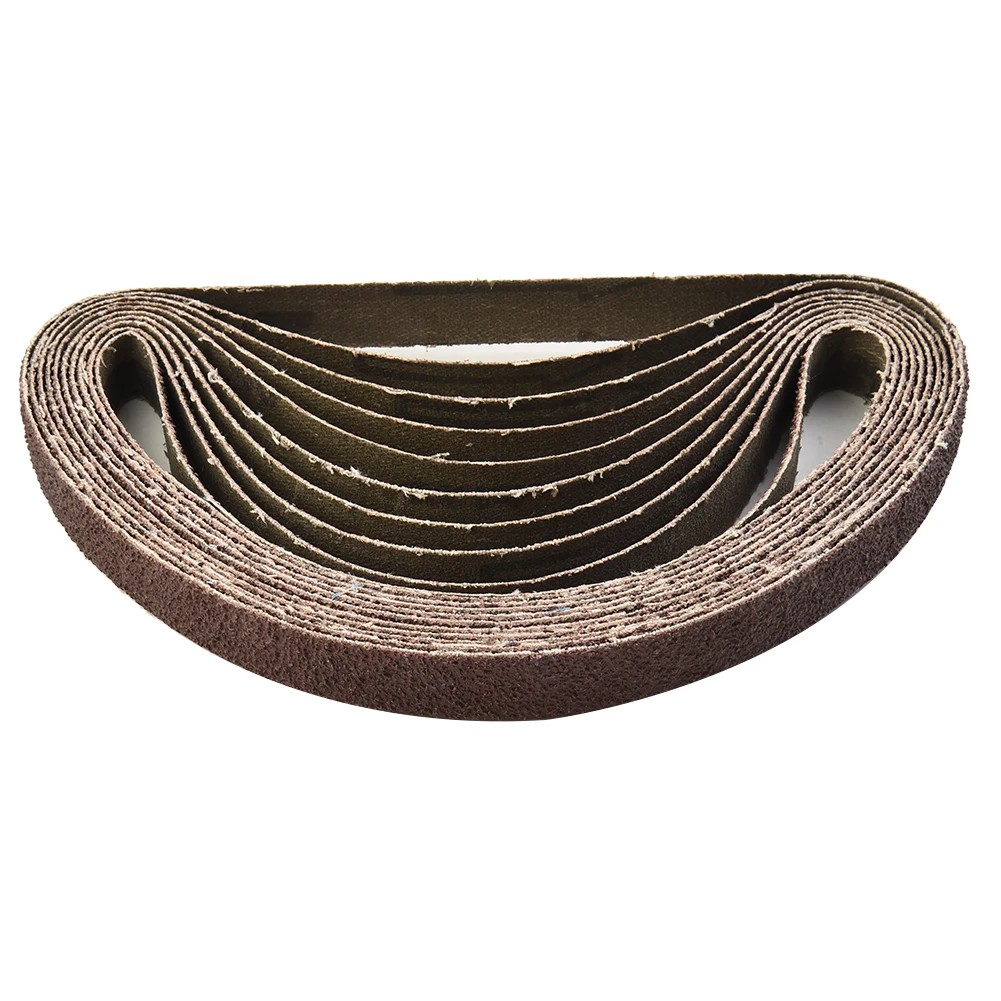 

Grit Sanding Belts Change Components Gadget High Performance 13x457mm 40/60/80/120/180/240Grit Replacement Set