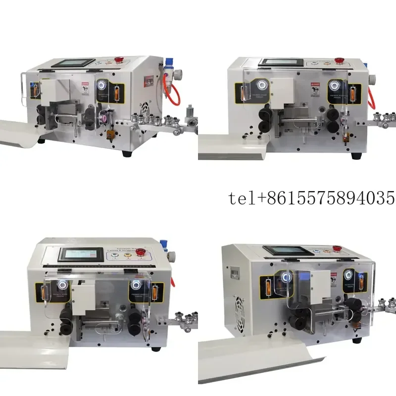 hot SWT508-YHT3 300W 220V/110V High Speed Round Sheath Peeling Machine Inner Outer Double Layer Stripping Usage Diameter