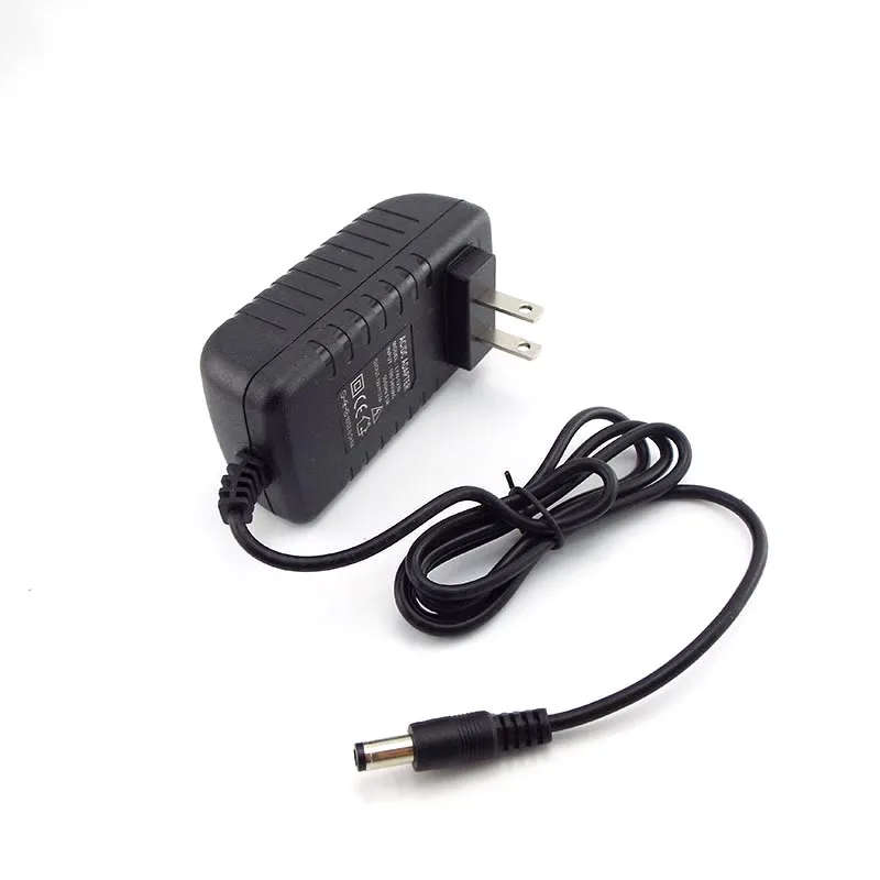 12V 3A plug 3000MA AC 100V-240V DC Charger Adapter Power Supply Converter wall charging Transformer 5.5 for CCTV LED Strip