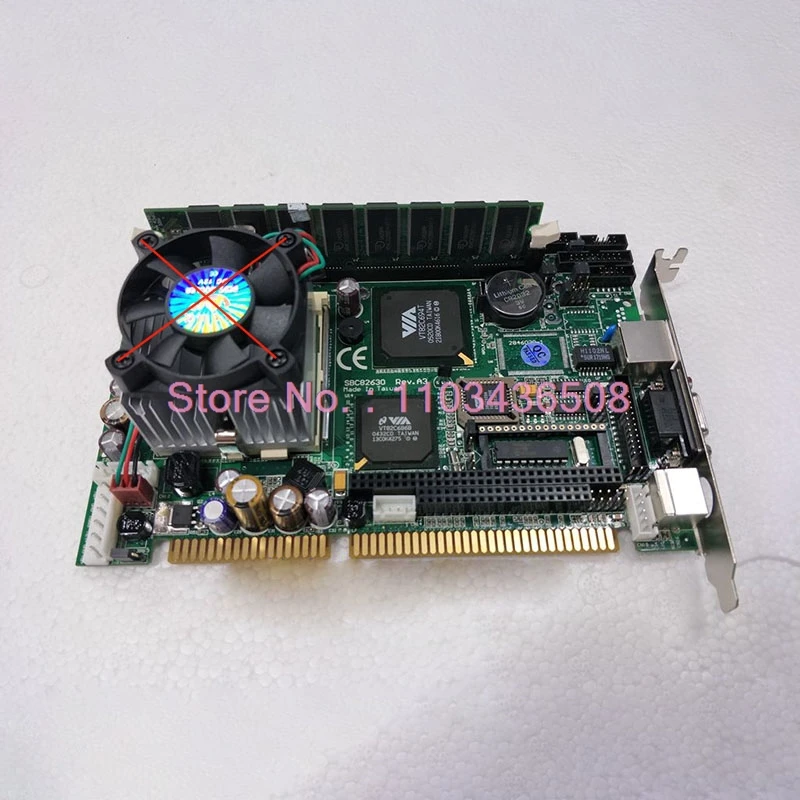 For Axiomtek Industrial Control Motherboard SBC82630 REV:A3