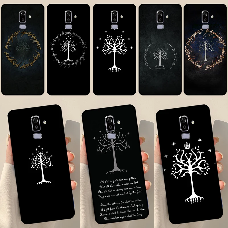 Tree Of Gondor  Lotrs Case For Samsung Galaxy J7 2016 A3 A5 J1 J3 J5 2017 A6 A7 A8 A9 J8 2018 J4 J6 Plus Cover