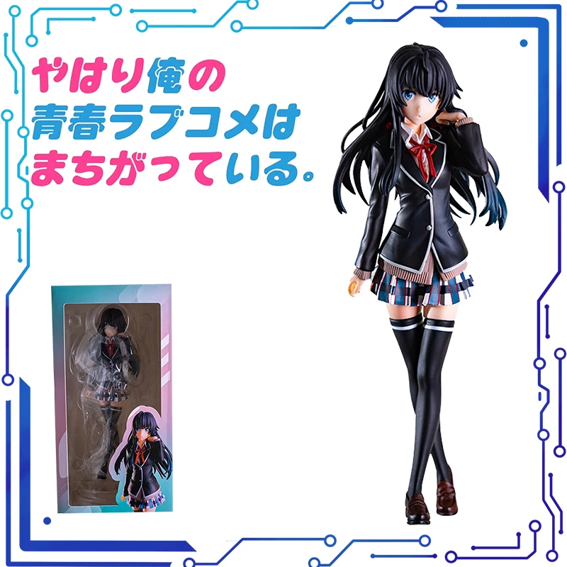 20CM La mia commedia romantica giovanile è sbagliata come aspetta Yukinoshita Yukino Anime originale in scatola ragazza figura modello decorazione regalo