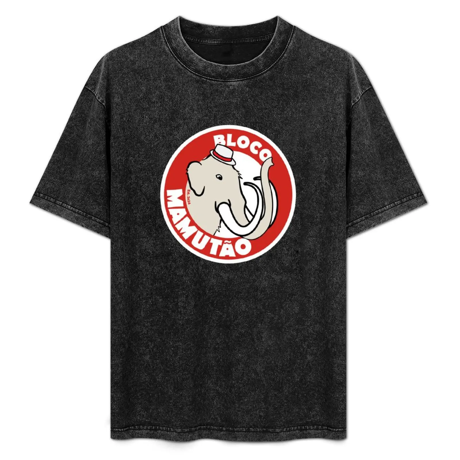 Bloco Mamut?o Camiseta uniforme deportiva informal transpirable