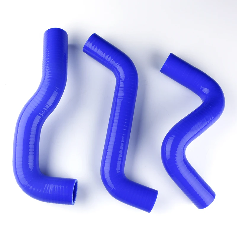 For 2005-2013 Toyota Vits Yaris NCP91 XP90 4ZR-FE 1.6L 2006 2007 2008 2009 2010 Radiator Silicone Hoses Tubes Kit 3Pcs 10 Colors