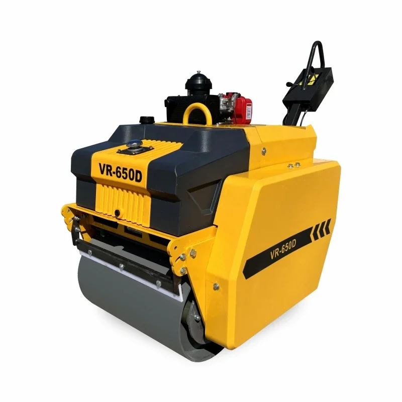 Industrial compactor, miniature roller, two-wheel roller