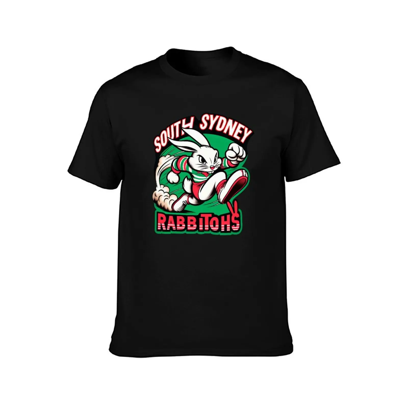 South Sydney Rabbitohs Active T-Shirt essential t shirt boys whites t shirts for men