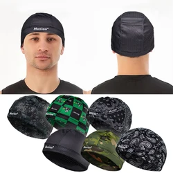 2024 Musion Head Cover Motorcycle Helmet Inner Cap Original Design Sweat absorbing High stretch Outdoor Sports Cap For Adult