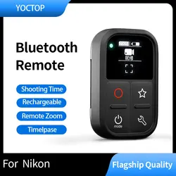 Suitable for Nikon/Nikon camera wireless Bluetooth remote control compatible with Z5 Z6II Z7II Z30 Z50 ZFC ZF