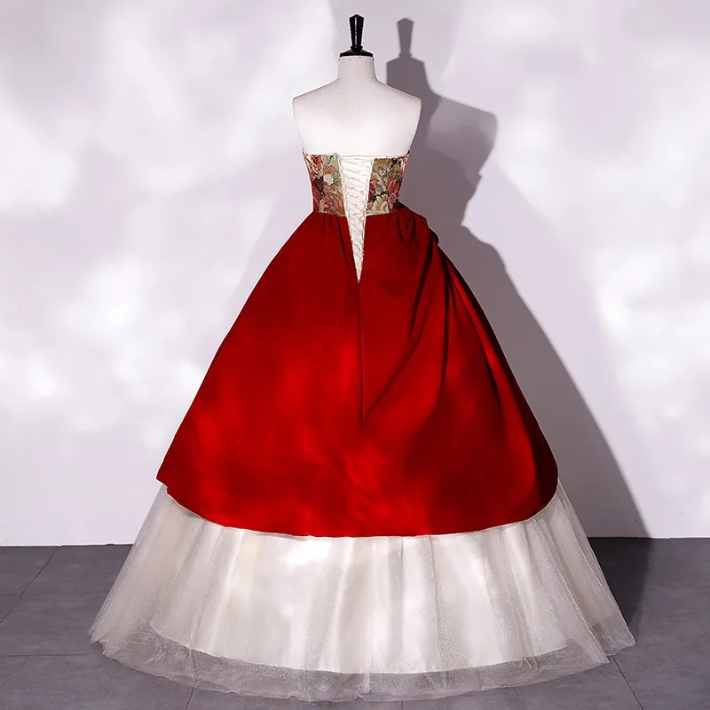 2023 nowe różane rycerz Quinceanera suknie eleganckie bez ramiączek suknia luksusowe Party Dress prawdziwe zdjęcie wieczorowa suknia na studniówkę Plus rozmiar