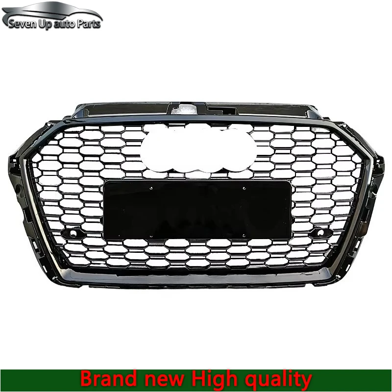 

Обновите сотовую решетку переднего бампера, решетку радиатора A3 S3 для моделей Audi A3 модифицированной решетки RS3 14, 15, 16 A3 S3