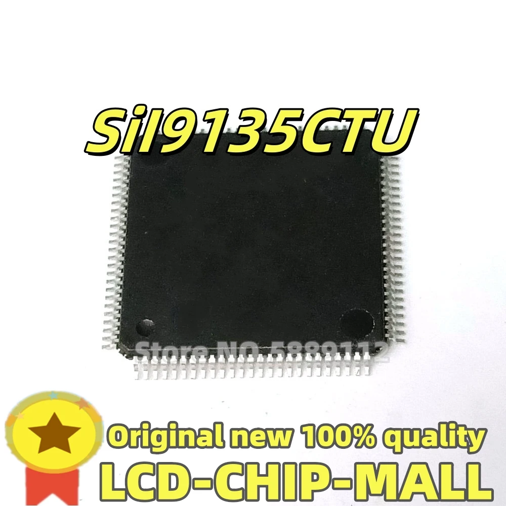 

3PCS SiI9135CTU 9135CTU 9135 QFP100 IC CHIPS IN STOCK