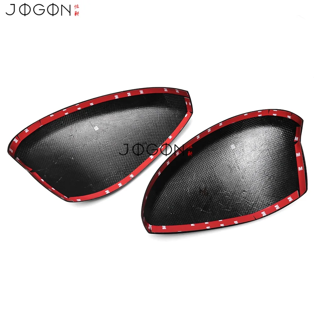 Carbon Fiber Rear Mirror Caps Car Side Wing Rearview Mirror Cover Trim Accessories For Honda 11th Gen Civic Type R FL5 2023-2025