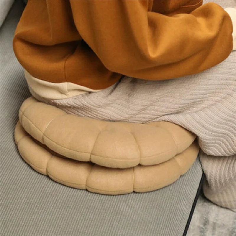 A43F-Ins Sandwich Biscuit Sofa Cushion Soft Thick Seat Cushion Living Room Bedroom Home Decor Throw Pillow Back Cushions B Durab
