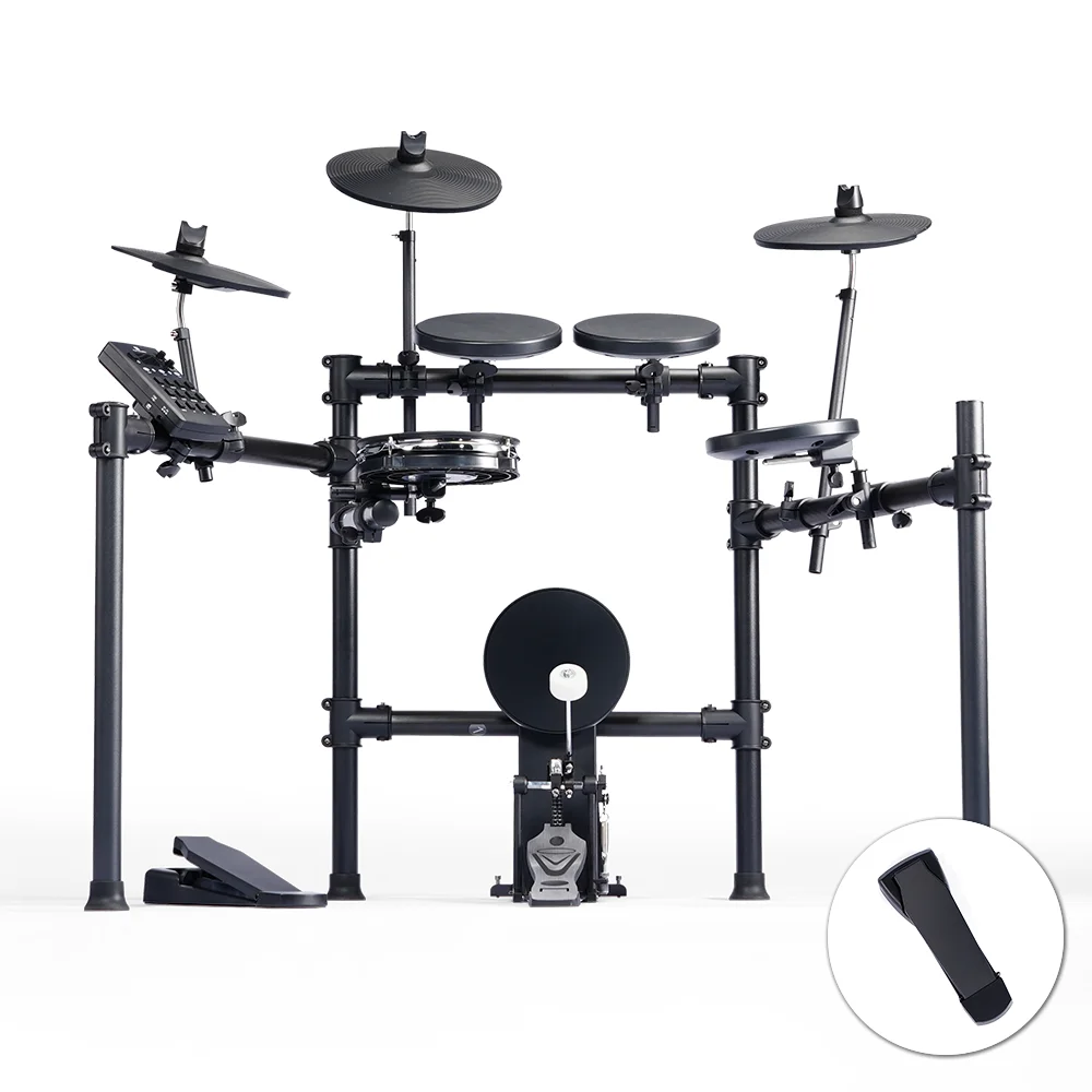Electronic Drum Module Digital Sound Controller Multiple Built‑in Presets For Electric Percussion Kit Replacement Upgrade