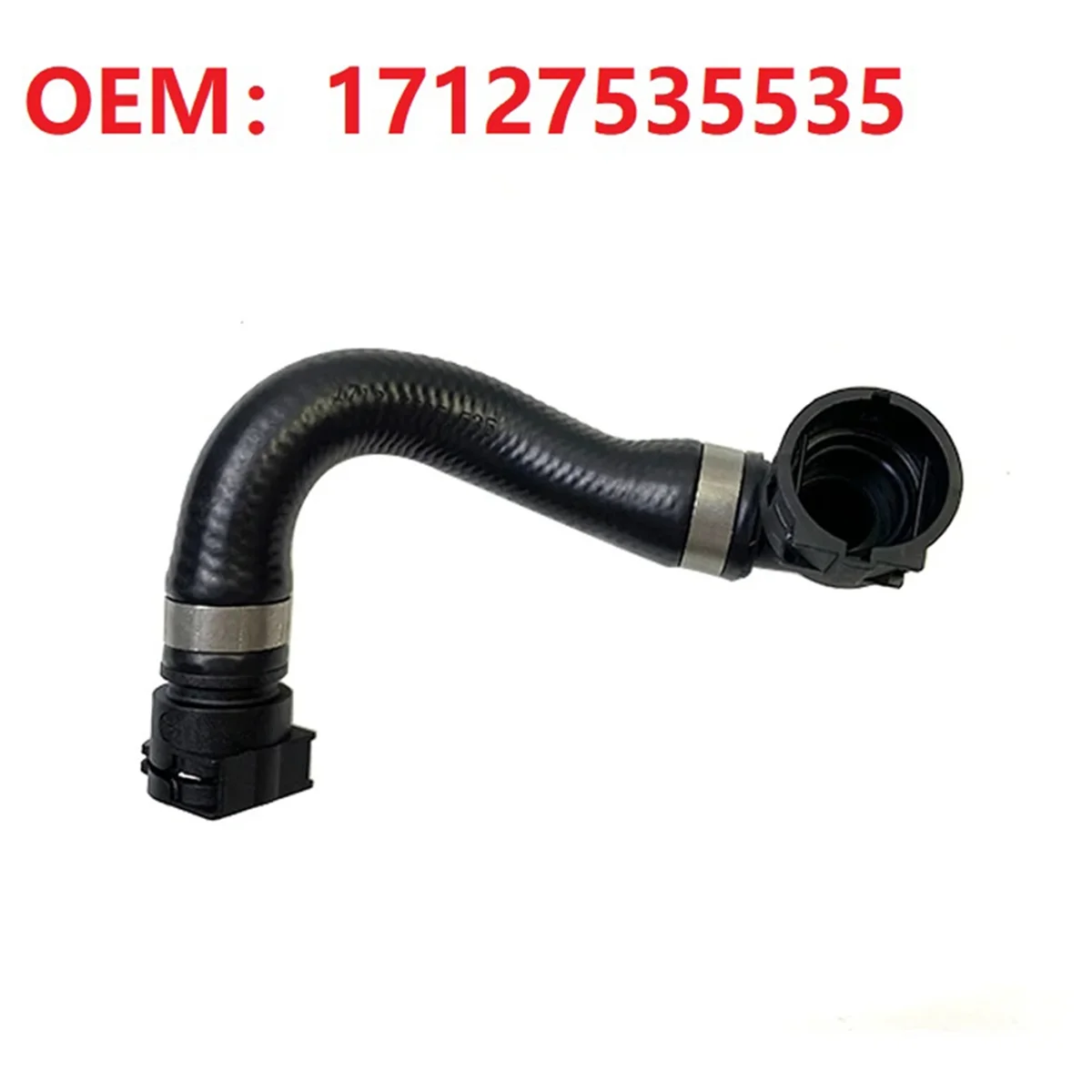 17127535535 Engine Radiator Coolant Hose Tube Pipe for BMW X3 X4 G01 G02 G08 Gear Oil Cooler Return