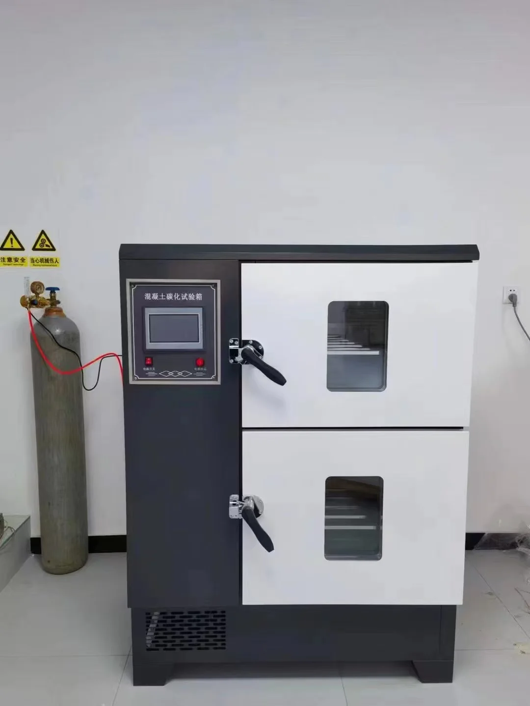 Hochpräzise ASTM-Testkammer zur Betonkohlensäure für das Labor