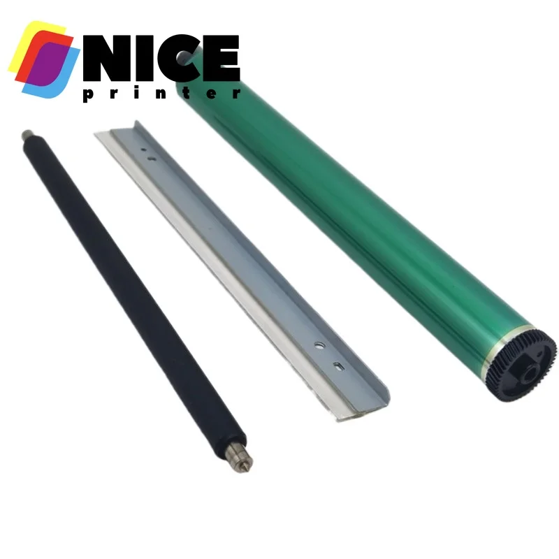 Лезвие для чистки барабана OPC, зарядный ролик для RICOH Aficio 1515 MP 161 171 201 411844 ТИП 1515, комплект барабанов