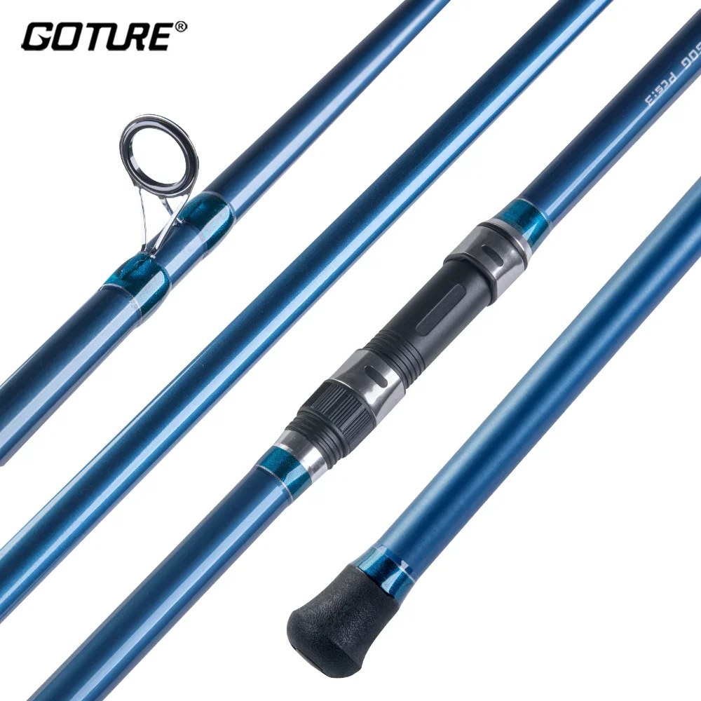 

Goture QUESTER Portable Fishing Rod 3 Setions Surf Spinning Fishing Rod 3.6m 3.9m 4.2m MH Power 120-250g For Sea Saltwater