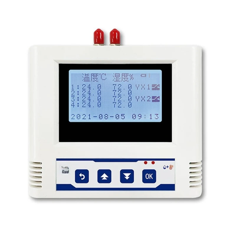 

LoRa vehicle temperature recorder, wireless food and drug transportation overrun, alarm temperature sensor