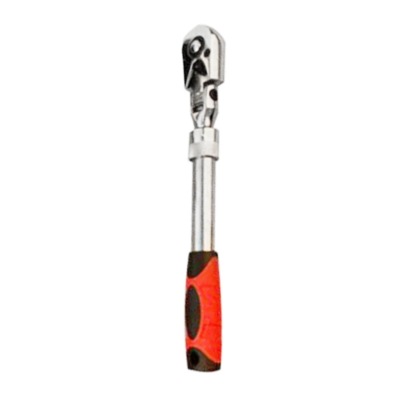 

1/4 72-Tooth Carbon Steel Ratchet Wrench Retractable Ratchet Wrench Automatic Quick Release Spanner Multifunctional Hand Tool