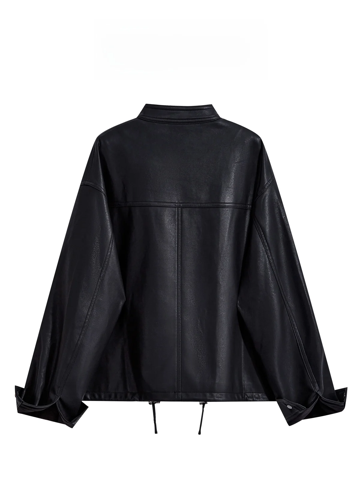 Cappotto Jaet in pelle Faion da donna sciolto casual lungo Sve primavera autunno versatile trendy top pendolari Sle vestibilità regolare