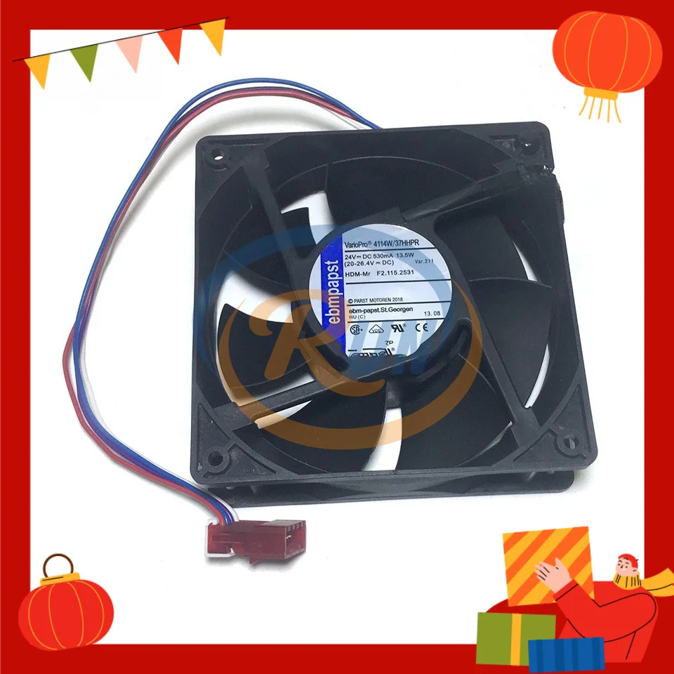 

Heidelberg SM74 PM74 Paper Collection Deceleration Fan Adjustable Speed Fan F2.115.2531