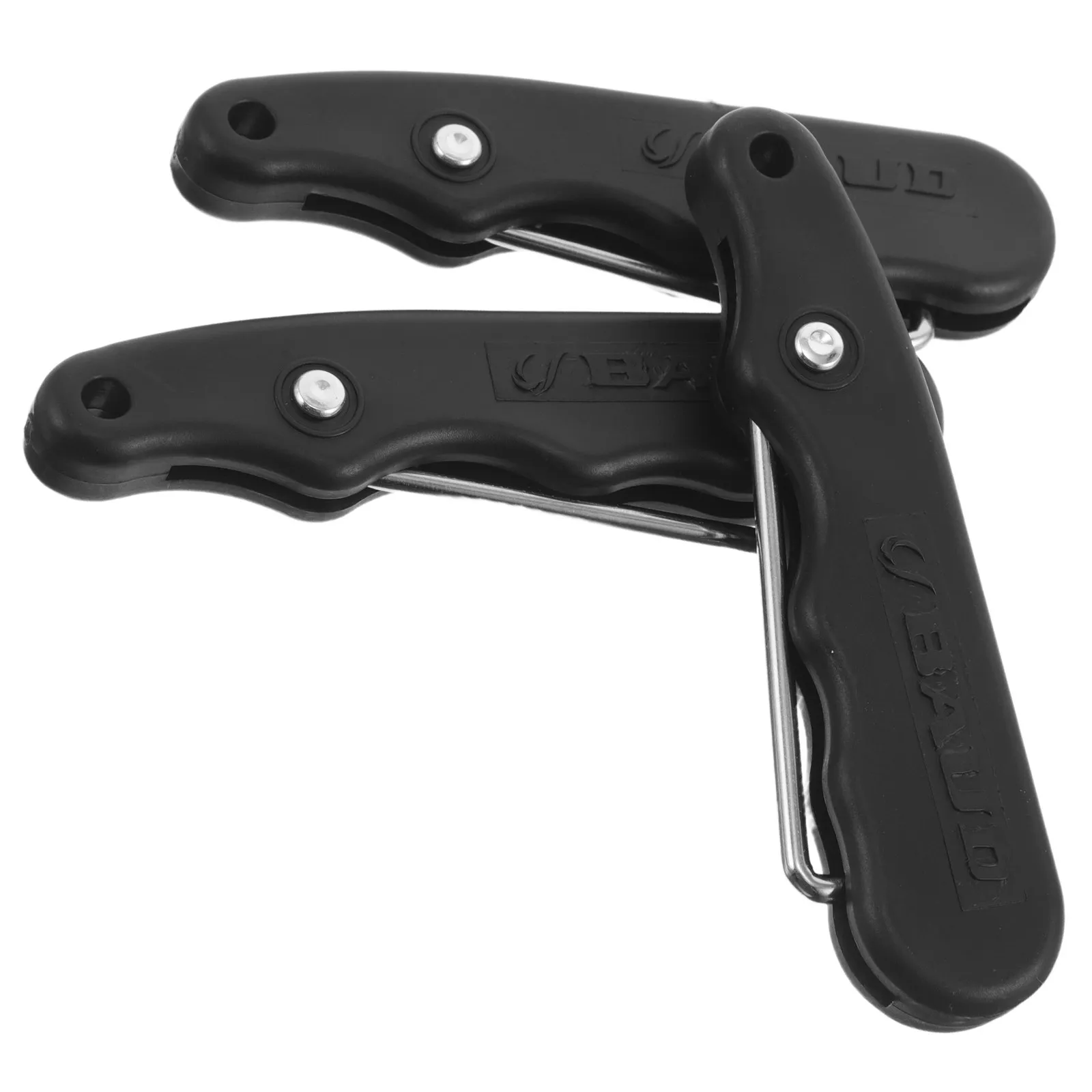 

Набор из 3 складных натяжителей для шнурков из нержавеющей стали для хоккейных, фигурных и роликовых коньков