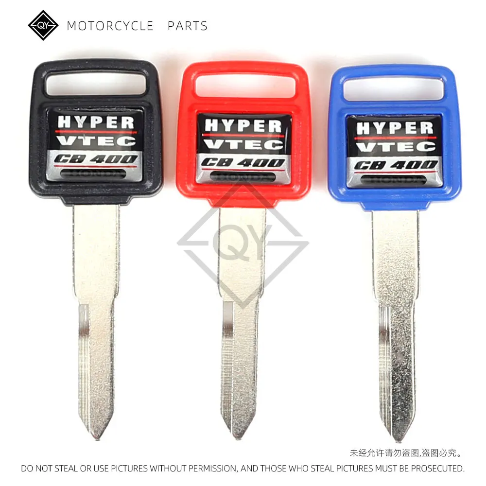 

LQYL New Blank Key Motorcycle Replace Uncut Keys For HONDA CB400 CB-1 CB250 VT400 VT250 hornet 250 VTEC400 VTEC 400 CB