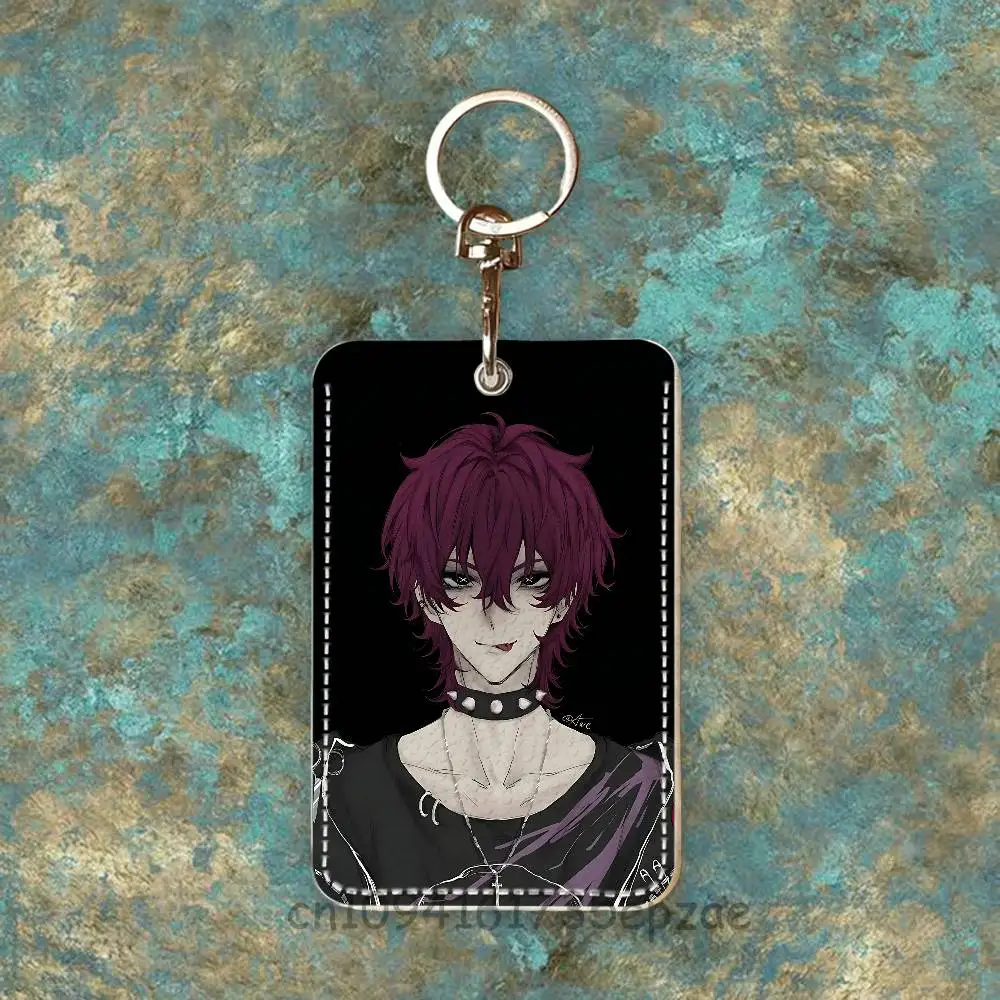 เคสใส่บัตร K-Killer C-Chat Ronin แบบกำหนดเอง ซองใส่บัตรหนัง พวงกุญแจ ที่ใส่บัตรโดยสาร ของขวัญ