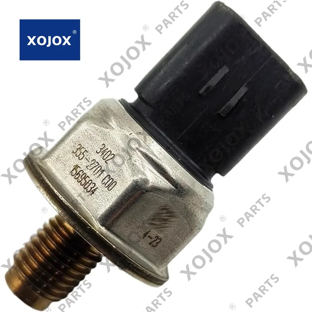 

XOJOX Excavator Common Rail Fuel Pressure Sensor Sensing 5PP4-23/355-2701 Heavy-Duty Construction Equipment Part