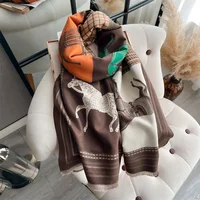 Cashmere Scarf for Women Thick Warm Winter Blanket Brand Female Luxury Quality Shawl Wrap Bufanda 2024 Poncho Echarpe Pashmina - Image 3