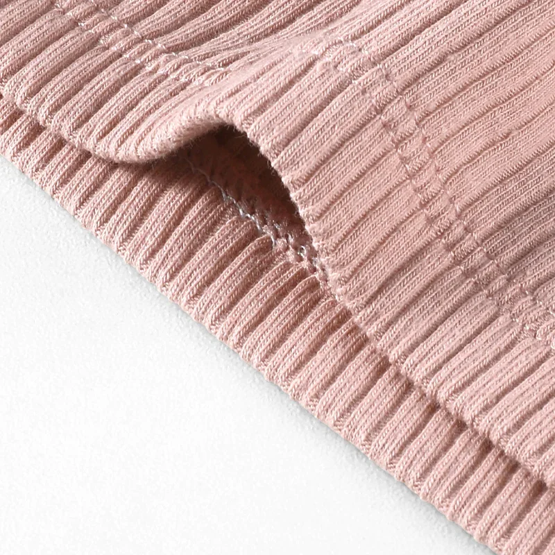 5PCS Children's underwear, soft cotton flat-toe pants for girls, summer thin and simple, big kids, small girls, four-corner baby