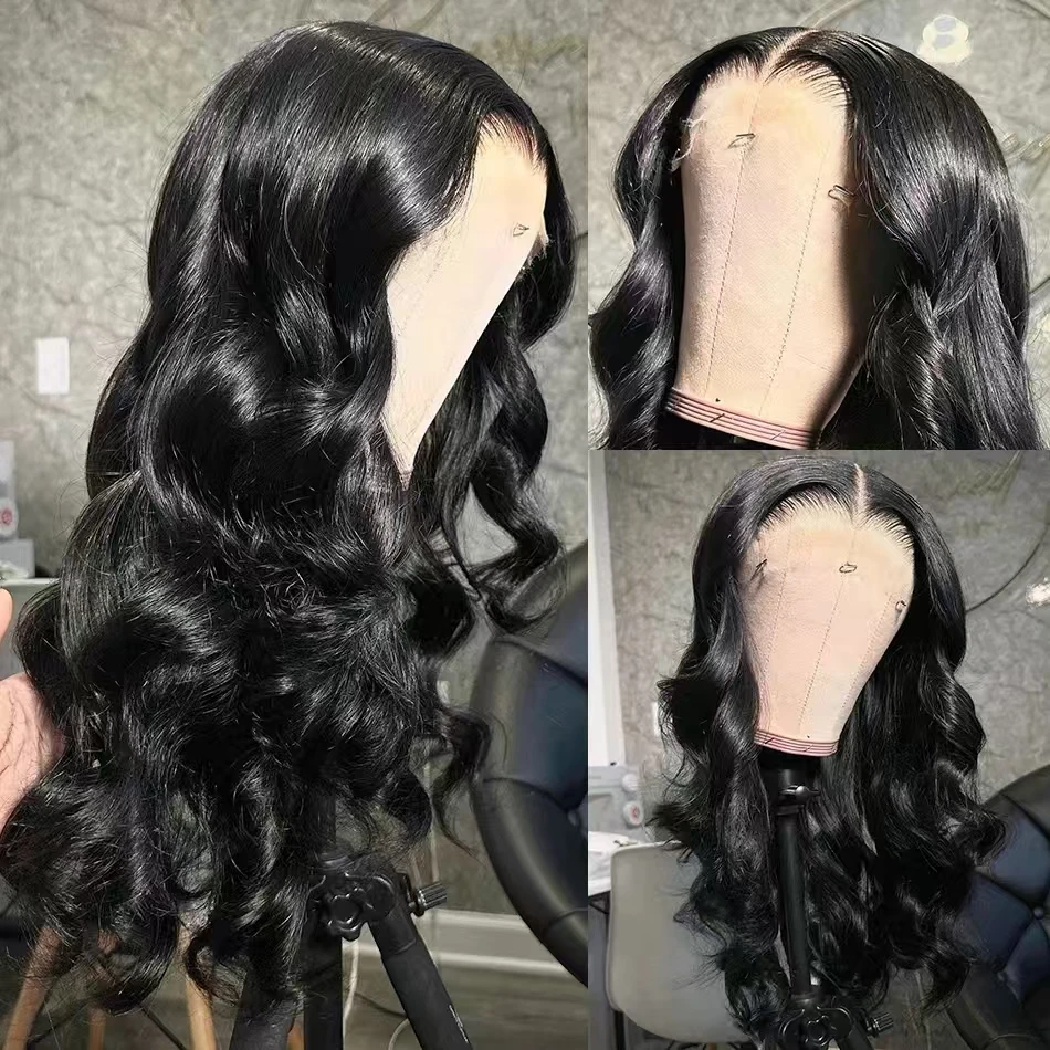 34/36Lnch13x6HDBody Wave Lace Front Wig Brazilian Closure Wigs Human Hair Lace Front Human Hair Wigs 100%Human Hair 180% Density