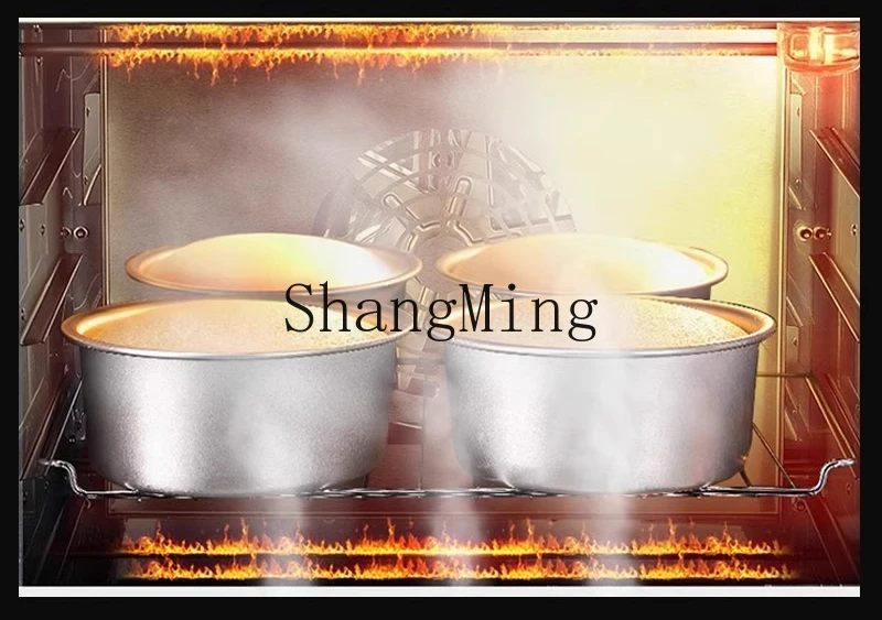 فرن موقد هوائي SM تجاري ذو سعة كبيرة لغرفة خاصة، خبز الكعك، كعك القمر، تارت البيض، الهواء الساخن المنزلي