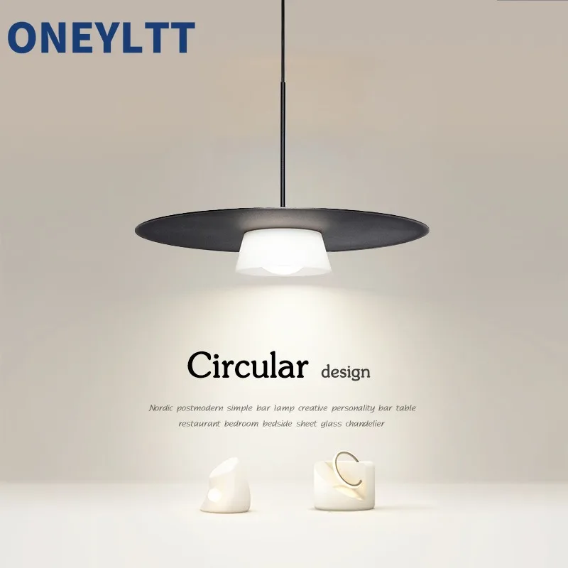 

Restaurant lights pendant dining tables Nordic restaurant lights minimalist bar counter creative glass living room lights