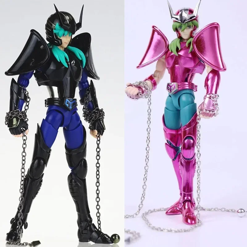 

[In Stock] Great Toys/GT Saint Seiya Myth Cloth EX Andromeda Shun V1 Bronze Hades/Black/Dark Zodiac Knights Action Figure