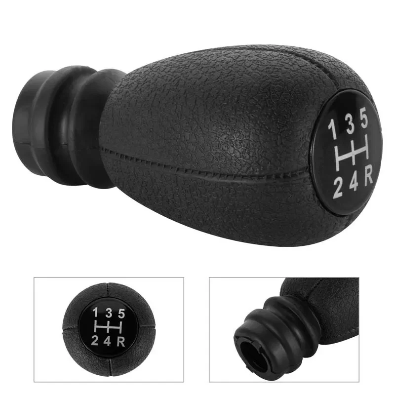 for Peugeot 307 308 Citroen C2 C3 Car Gear Shift Knob Head Wave Stick Manual Transmission Lever Handle Cross Border Driving view 5