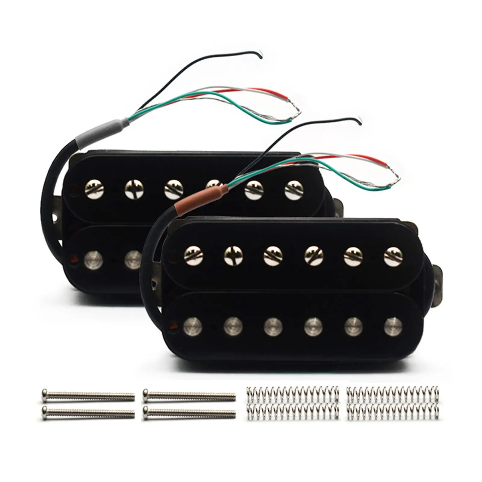 

Electric Guitar Pickup Balanced Output Double Coil Humbucker Musical Accessory for Guitar Replacement and Upgrade