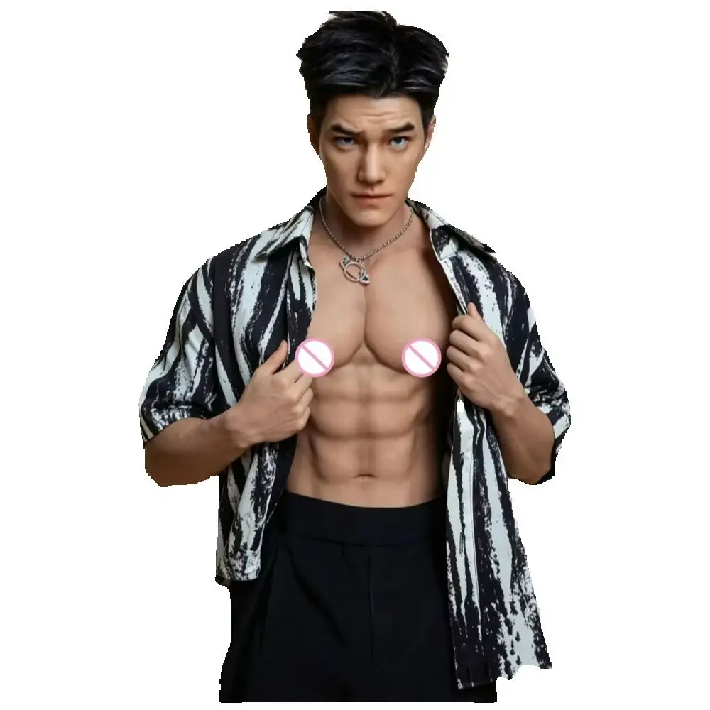 Sex doll into realistic vagina anus mouth 3 channels soft breasts sexy buttocks metal skeleton sex toy