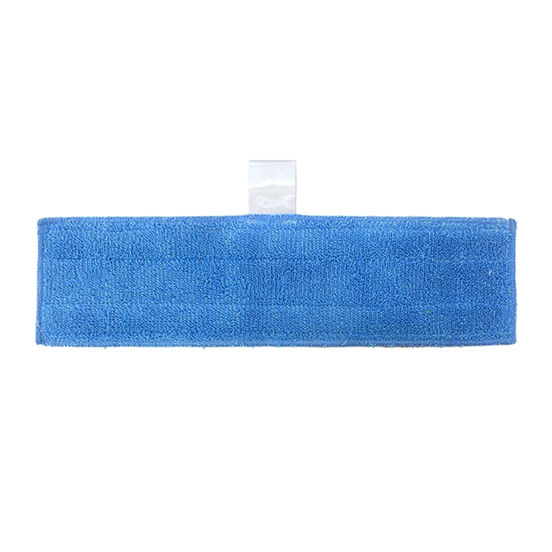 6 Pcs ล้างทำความสะอาดได้ไมโครไฟเบอร์ Mop สำหรับ Polti Moppy เครื่องยนต์ไอน้ำทำความสะอาดในครัวเรือนอุปกรณ์เสริม