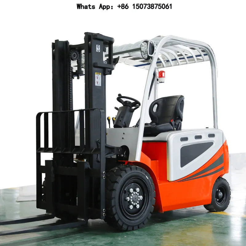 New four-wheel drive stacker 3-ton all-terrain forklift for restaurants, farms, construction, retail