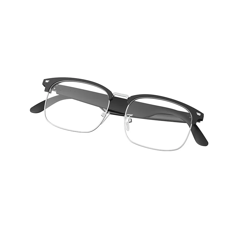 Smart Bluetooth Translator Glasses 144 Languages Real-time Translation Anti Blue-ray With Battery Life 6h Translation Device