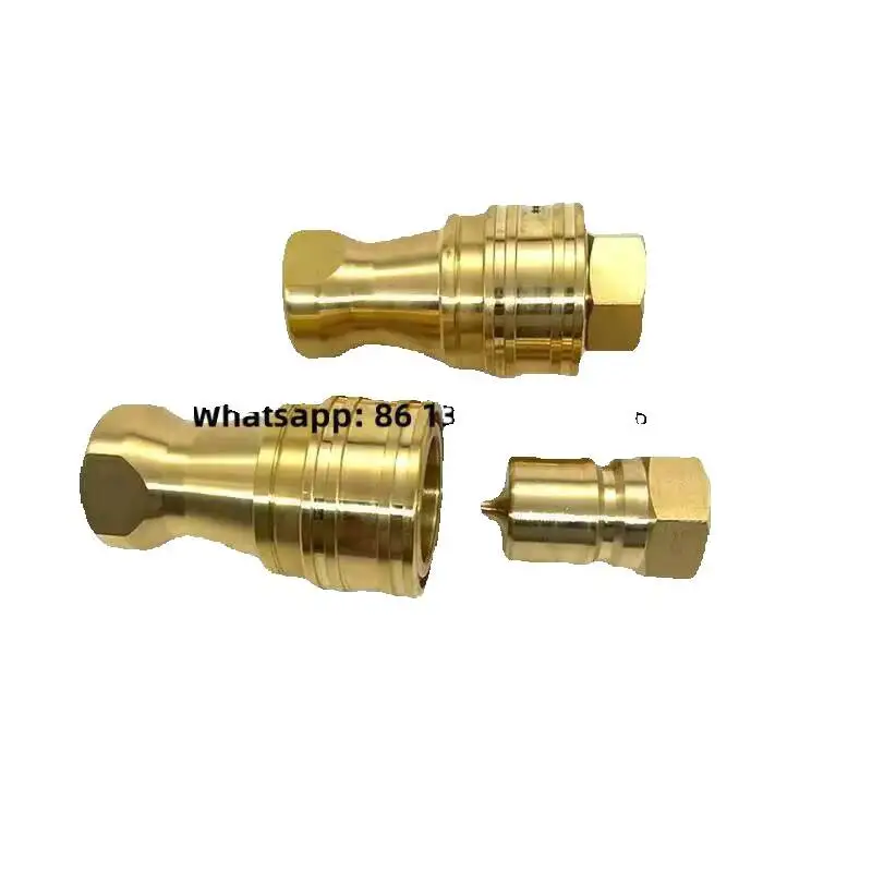 

NITTO KZD KZF Cooling High-Pressure Hydraulic High-Flow Quick Connector 8P8s 6P6s 3P3s 4S