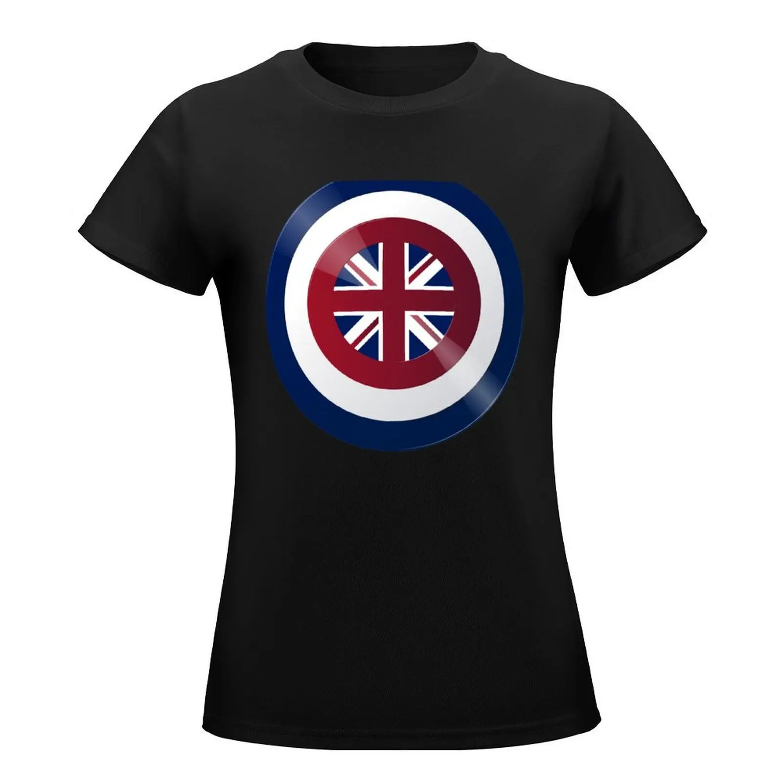 Captain Carter - Agent Carter Shield - What if ...? T-Shirt tees anime clothes T-shirt Women