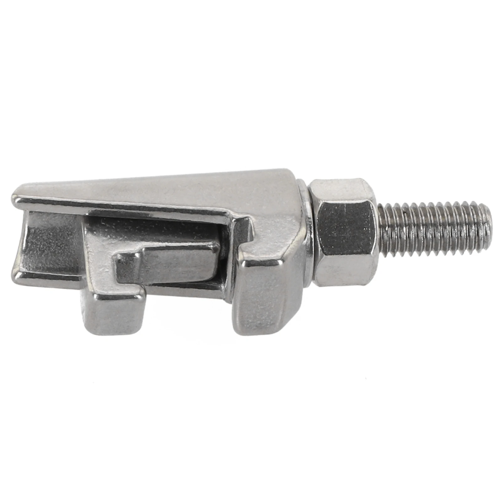 For Various Diameter Requirements M8 Clamp Secure Jaw Clamp Double Jaw Clamp Vacuum Connection Industrial Settings 60mm Length