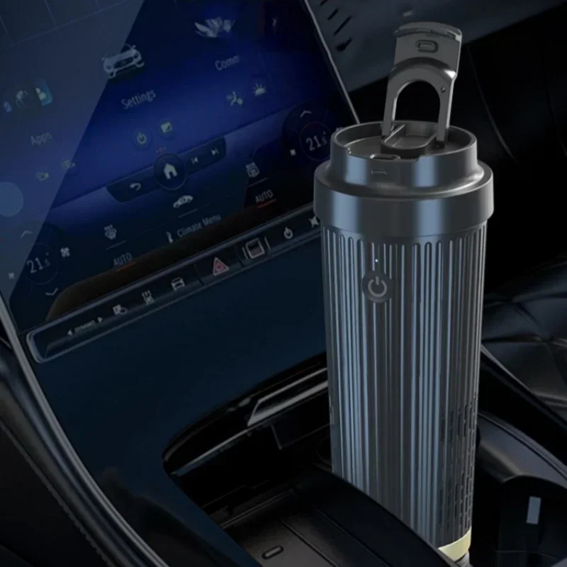 

Автомобильный термос, чашка с охлаждением и подогревом, охладитель 2-в-1, изоляция, умные чашки для горячей и холодной воды, домашний офис, дорожная кофейная кружка, посуда для напитков