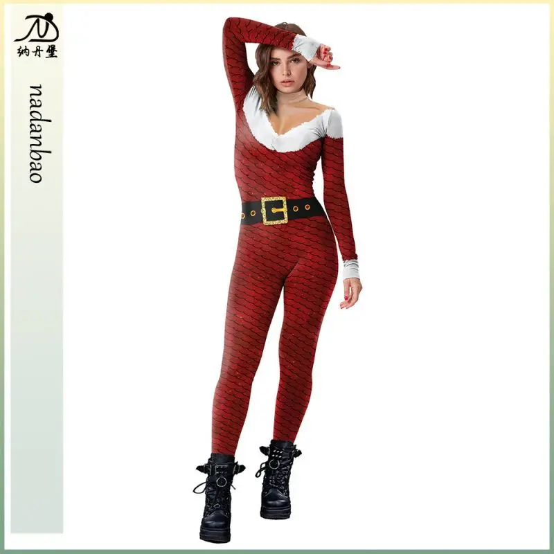 Cisas Cisas تأثيري بذلة المرأة عبر الحدود الاسمية البدلة العرقية المرحلة زي فام قطعة واحدة دعوى الخريف #1