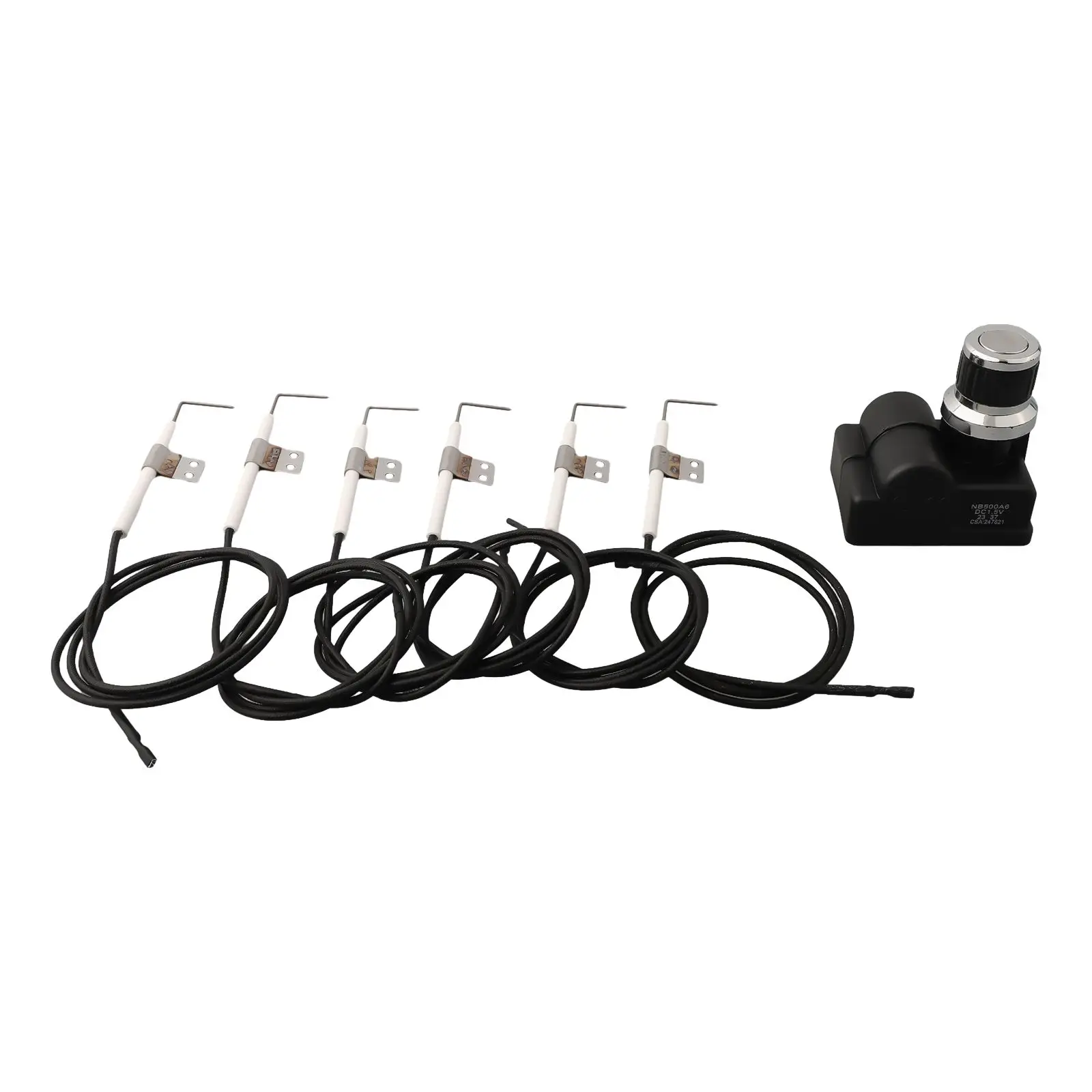 Encendedor de parrilla, cable de encendedor electrónico, encendedor de botón 720-0898 para modelos Nexgrill, modelos de parrilla de Gas 720-0882A