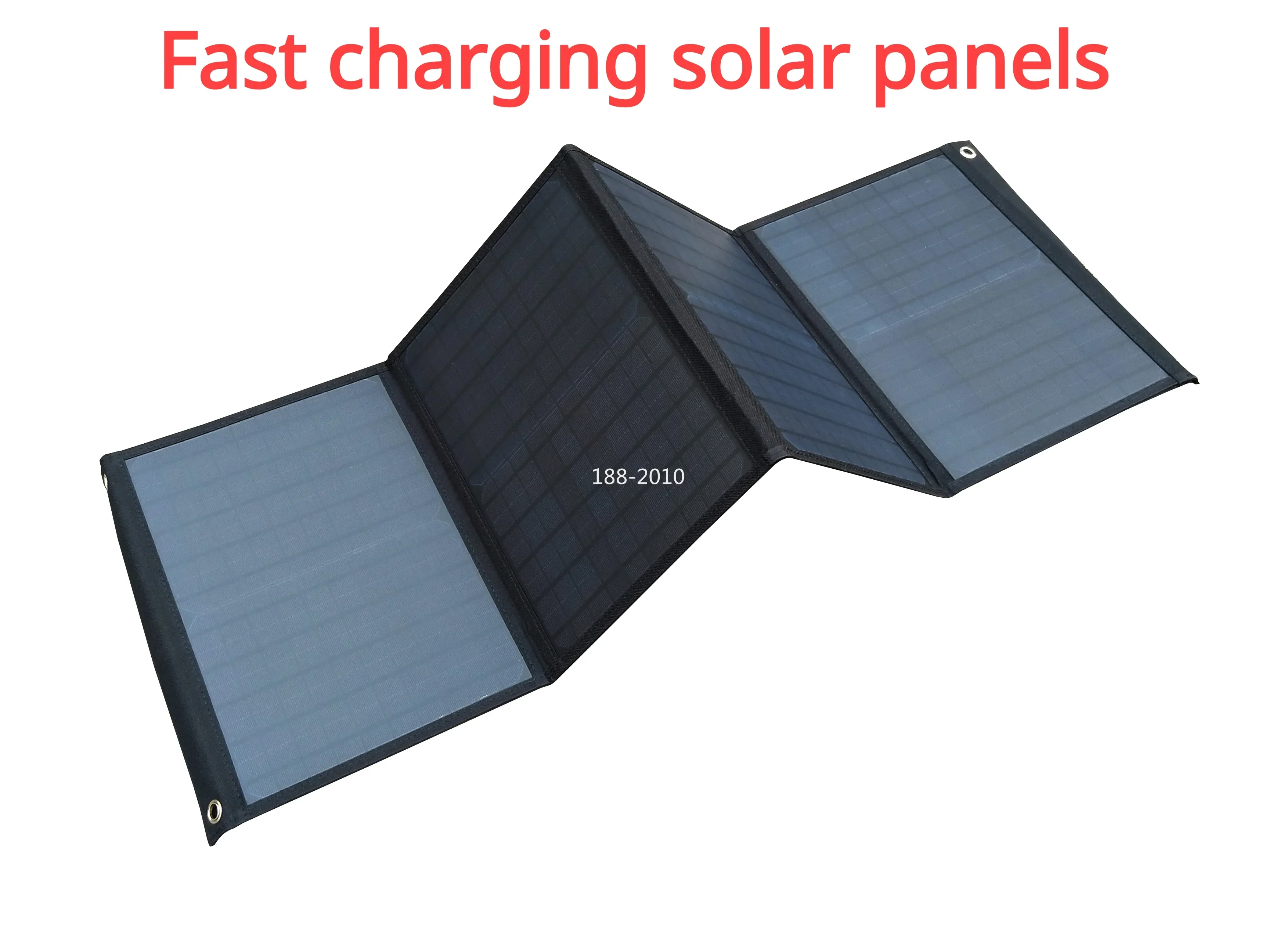 100W Solar Panel Folding Bag Output Solar Charger Portable Foldable Solar Charging Device Outdoor Portable Power Supply